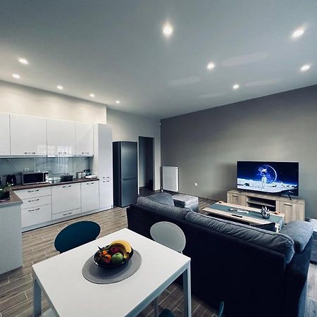 Hodos Luxury Apt Near Ath-Airport Markópoulon Esterno foto