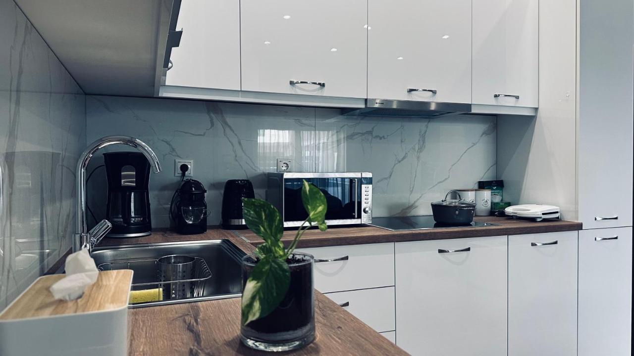 Hodos Luxury Apt Near Ath-Airport Markópoulon Esterno foto