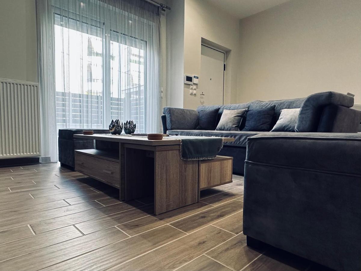Hodos Luxury Apt Near Ath-Airport Markópoulon Esterno foto