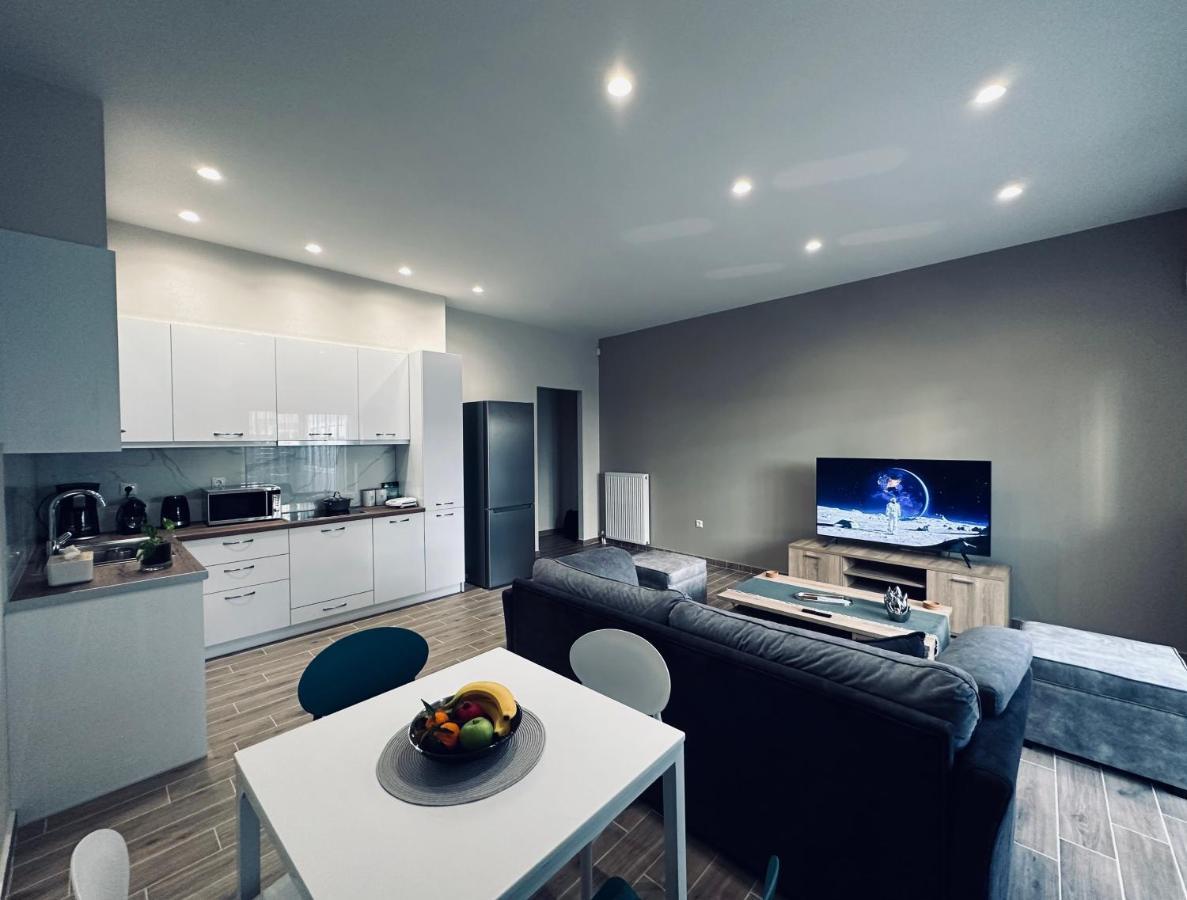 Hodos Luxury Apt Near Ath-Airport Markópoulon Esterno foto